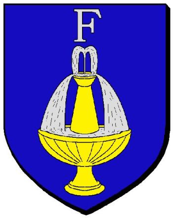 Blason de Fontienne/Arms (crest) of Fontienne