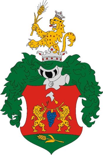 Győrújbarát (címer, arms)