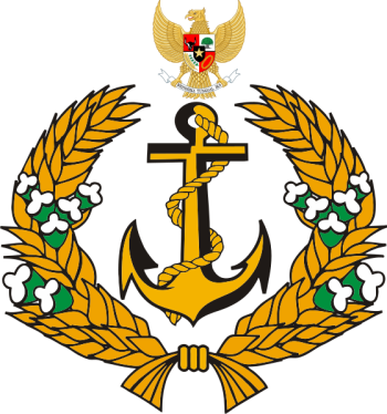 Coat of arms (crest) of the Indonesian Navy