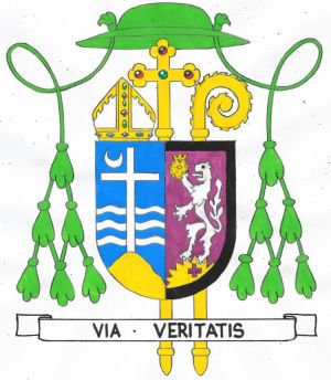 Arms (crest) of Loras Thomas Lane