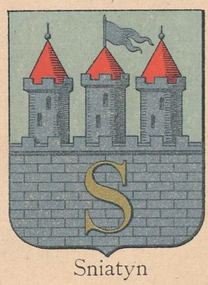 Arms (crest) of Sniatyn