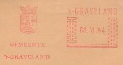 Wapen van 's Graveland/Arms (crest) of 's Graveland