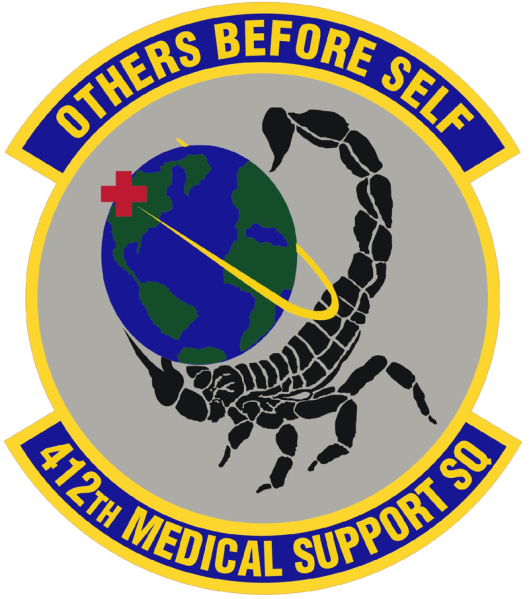 File:412th Medical Support Squadron, US Air Force.png