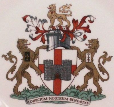 Arms of Abbey National Building Society