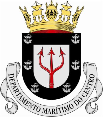 Coat of arms (crest) of the Central Maritime Department, Portuguse Navy