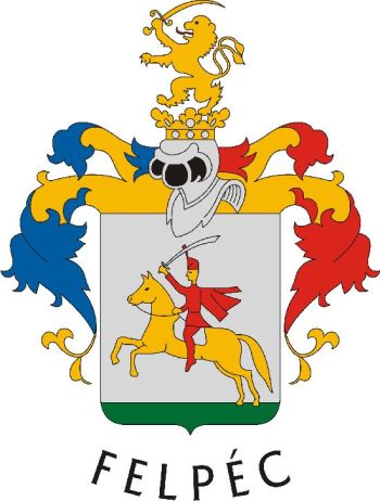 Felpéc (címer, arms)