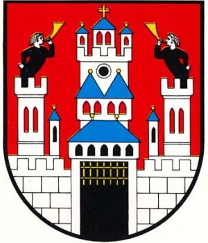 Wappen von Kożuchów/Coat of arms (crest) of Kożuchów
