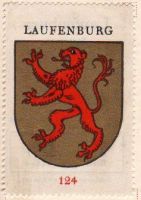 Wappen von Laufenburg/Arms (crest) of Laufenburg