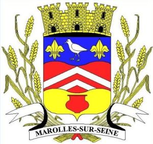 Blason de Marolles-sur-Seine/Coat of arms (crest) of {{PAGENAME