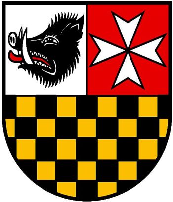 Wappen von Neuhardenberg/Coat of arms (crest) of Neuhardenberg