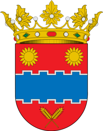 Escudo de Villarroya del Campo/Arms (crest) of Villarroya del Campo