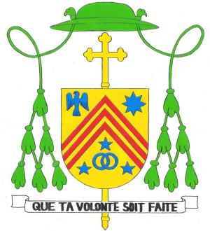 Arms (crest) of Eugène Tremblay