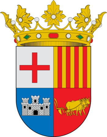 Escudo de Ares del Maestre/Arms (crest) of Ares del Maestre
