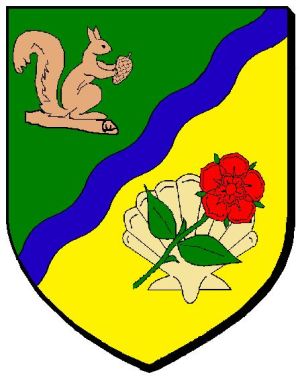 Blason de Challes (Sarthe)/Arms (crest) of Challes (Sarthe)