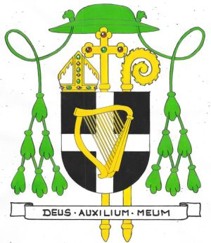 Arms (crest) of David Monas Maloney