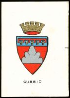 Stemma di Gubbio/Arms (crest) of Gubbio