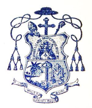 Arms (crest) of Karl Albert Wollgarten