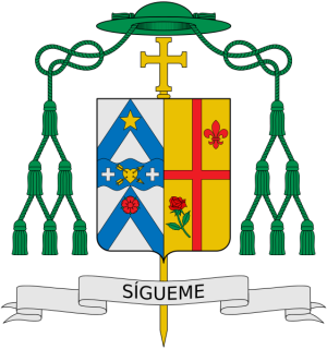Arms of Joé Stephen Vásquez