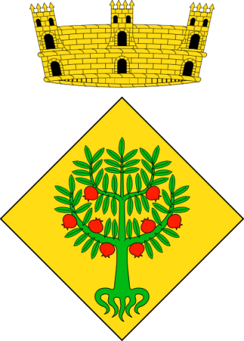 Escudo de Granyena de les Garrigues/Arms (crest) of Granyena de les Garrigues