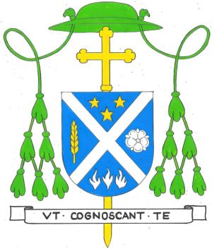 Arms (crest) of Norman Joseph Gallagher