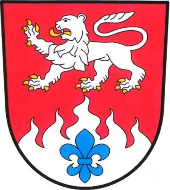 Coat of arms (crest) of Zhoř (Písek)