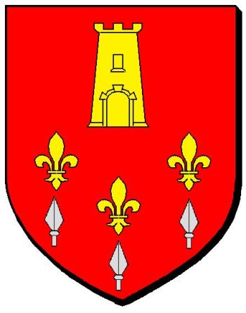 Blason de Aurensan (Hautes-Pyrénées)/Arms (crest) of Aurensan (Hautes-Pyrénées)