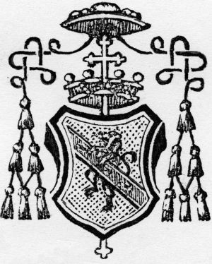 Arms (crest) of Gaetano d’Alessandro
