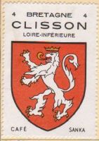 Blason de Clisson/Arms (crest) of Clisson