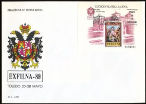 Arms of Spain (stamps)