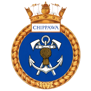 HMCS Chippawa, Royal Canadian Navy.png