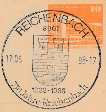 Wappen von Reichenbach/O.L./Coat of arms (crest) of Reichenbach/O.L.