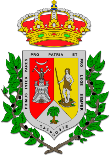 Escudo de Tazacorte/Arms (crest) of Tazacorte