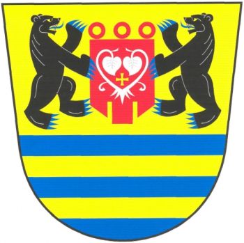 Arms (crest) of Bořetín (Pelhřimov)