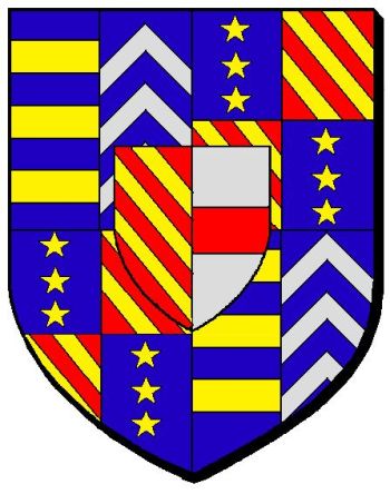 Blason de Castelnau-de-Lévis/Arms of Castelnau-de-Lévis
