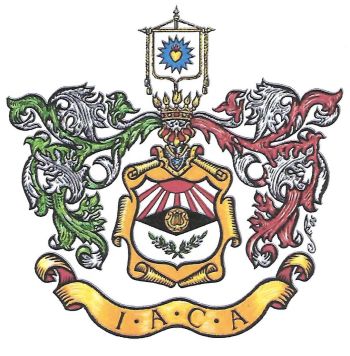 Coat of arms (crest) of International Academy Culture and Arts, Moscow