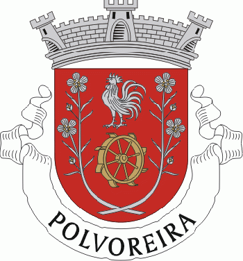 Brasão de Polvoreira/Arms (crest) of Polvoreira