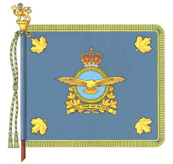Coat of arms (crest) of Royal Canadian Air Force