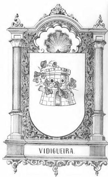 Coat of arms (crest) of Vidigueira (city)