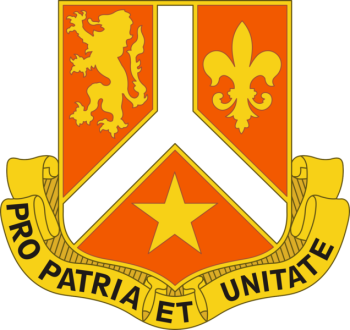 Coat of arms (crest) of 101st Signal Battalion, New York Army National Guard