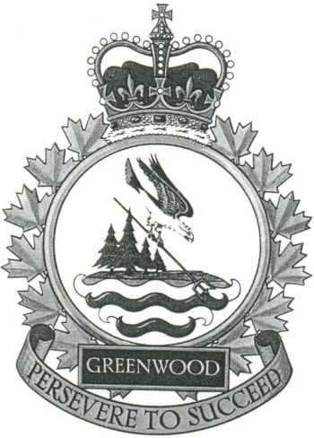 Coat of arms (crest) of the Canadian Forces Base Greenwood, Canada