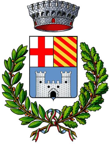 Stemma di Castelbianco/Arms (crest) of Castelbianco
