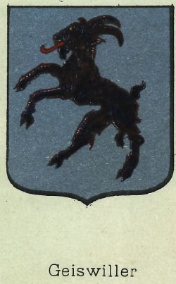 Blason de Geiswiller/Coat of arms (crest) of {{PAGENAME