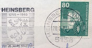 Arms of Heinsberg