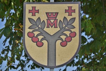 Wappen von Weichselbaum (Burgenland)/Coat of arms (crest) of Weichselbaum (Burgenland)