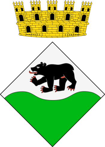 Escudo de Alins/Arms (crest) of Alins