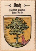 Wappen von Buch/Arms (crest) of Buch