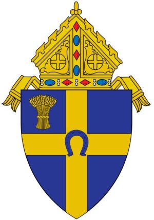 Arms (crest) of Diocese of Fargo