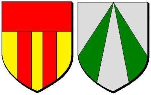 Blason de Gaja-et-Villedieu/Arms (crest) of Gaja-et-Villedieu