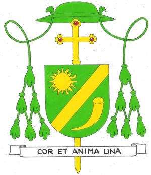 Arms (crest) of Thomas Dowd