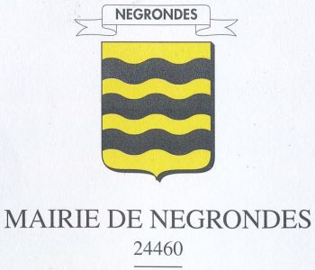 Blason de Négrondes/Coat of arms (crest) of {{PAGENAME